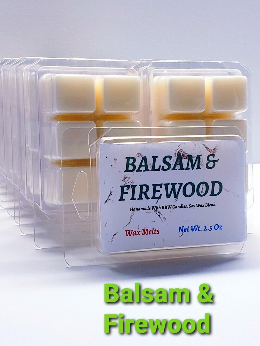 BALSAM & FIREWOOD  -Bath & Body Works Candle Wax Melts- $8 per pack